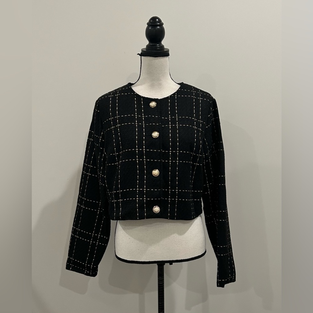 Sason Cropped Blazer